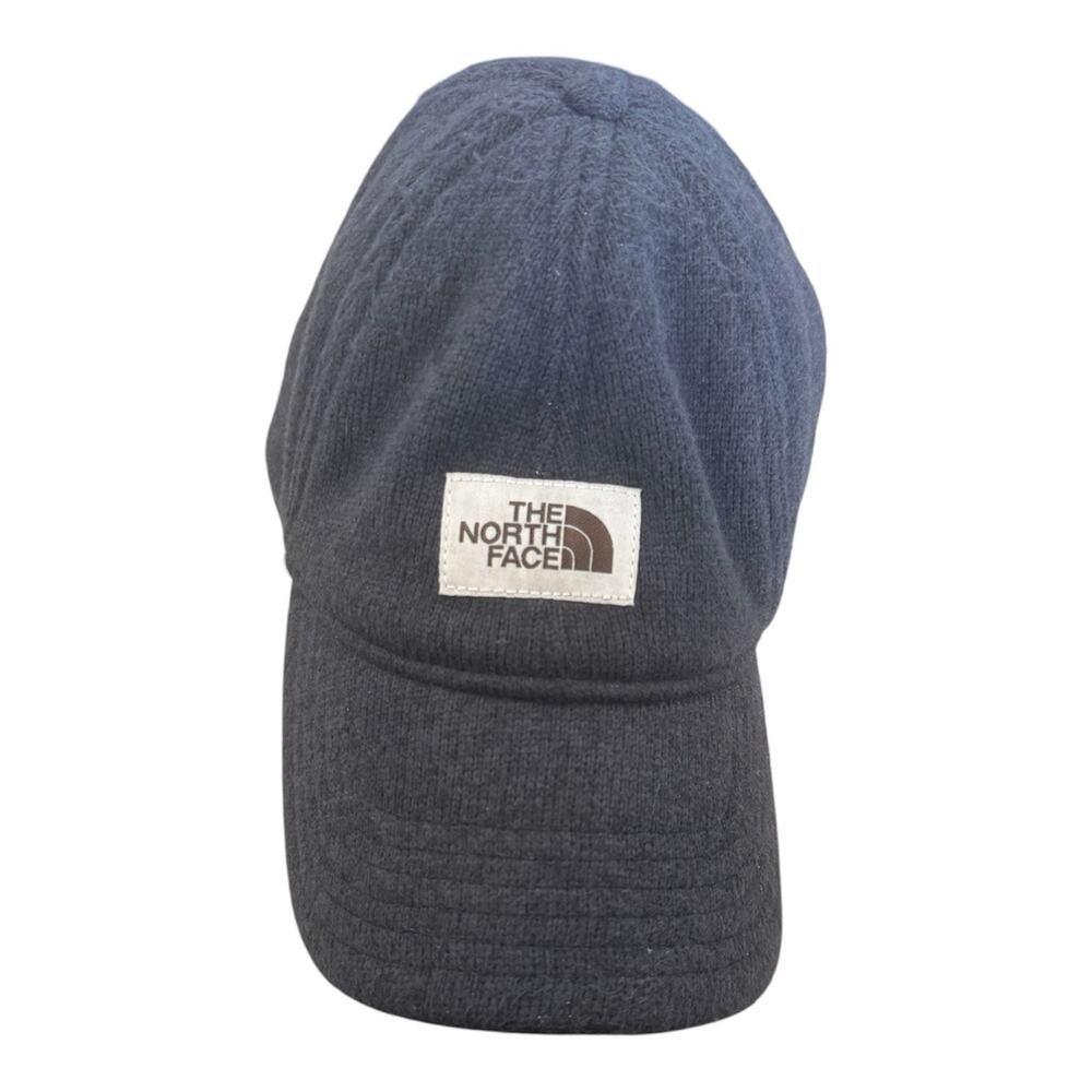 The North Face Denali Norm Cap Black Fleece Hat Unisex One Size Adjustable